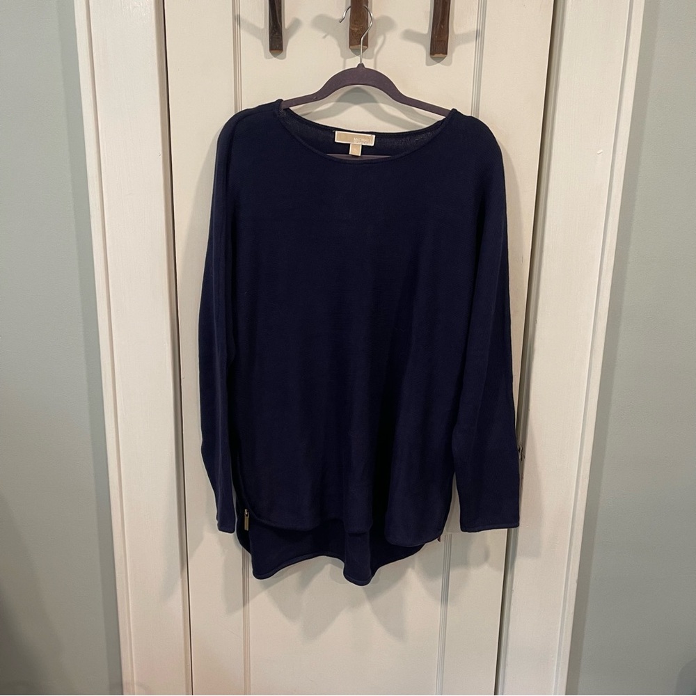 Micheal Kors Navy Blue Sweater